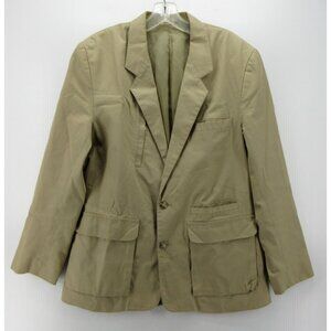 VINTAGE Banana Republic Blazer 40 Mill Valley Safari Field Jacket 80s